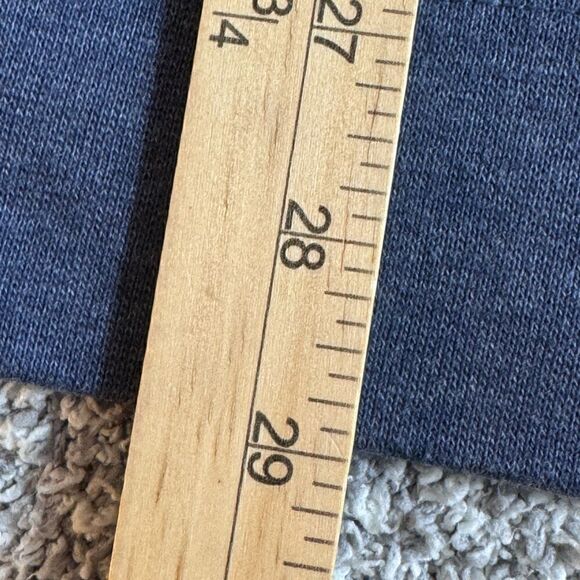 Delta airlines sweatshirt Adult size XL crew neck Blue bicycle Cotton Blend - Picture 6 of 9